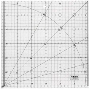 Regla Olfa Patchwork Mqr 30 X 30 Cm Tu-libreria