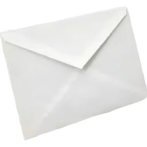 Sobres Retrato 12,5 X 19 Cm 120 Grs X 20 U Eventos Sociales