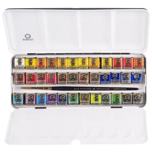 Acuarelas Profesionales Rembrandt X 36 Pastillas