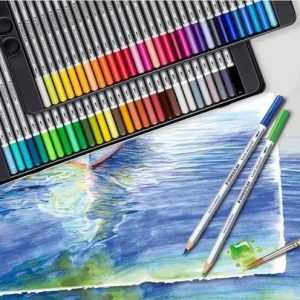 Lápices Acuarelables Staedtler Karat 60 Colores Intensos Y Vibrantes
