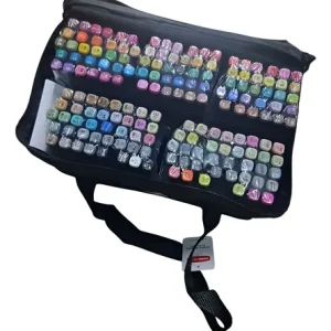 Set Marcadores 168 Colores Alcohol Doble Punta Norai