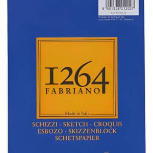 Fabriano Schizzi A5 90 Grs 60 Hojas Papel Liso Block