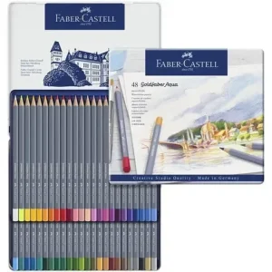 Lapices Faber Castell Goldfaber Acuarelables X 48