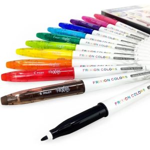 Marcadores Pilot Frixion X 12 Colores Surtidos