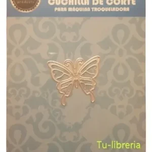 Scrapbooking Troqueles Mariposa Calada 51x52 Mm 1 Pieza