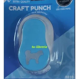 Sacabocados Perro Goma Eva Asb 25 Mm. Profesional