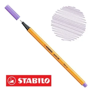 Stabilo Microfibra Point 88 X Unidad