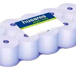 Rollos Térmicos 44mm X 50mts Húsares Pack X 10 1143