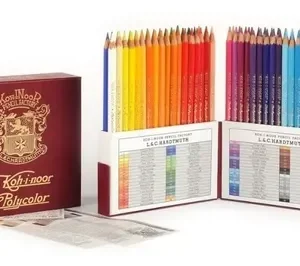 Lapices Kohinoor Retro Polycolor X 72 Colores Koh-i-noor