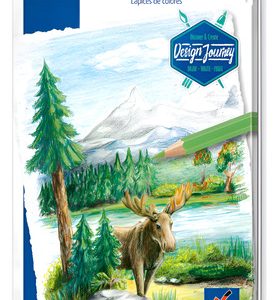 Lapices Colores 12 Staedtler Design Journey Lata Alemanes