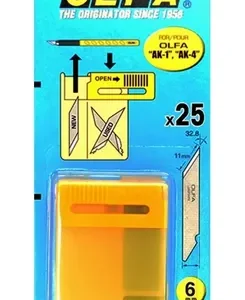 Olfa Repuesto Kb P/ Ak-1 Y Ak-4 X 25