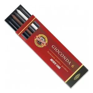 Minas Koh-i-noor 4869 Mixta Espesor 5.6mm X 6 Unidades