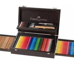 Lápices Profesionales Faber Castell Caja Lujo