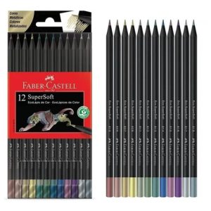 Faber Ecolapices Supersoft X 12 Metalicos