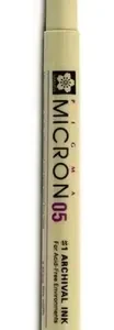 Sakura Pigma Micron Microfibra 05 0.45 Mm Azul