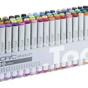 Marcadores Copic Sketch X 72 Linea A Doble Punta