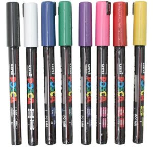 Uni Posca Marcador Pc-1m / 1mr X Unidad