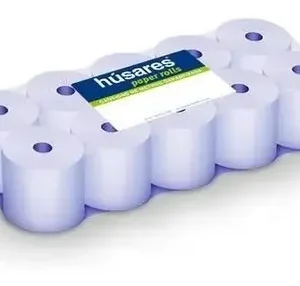 Rollos Papel Térmico Húsares 57mm X 20m Pack X 10 Rollos