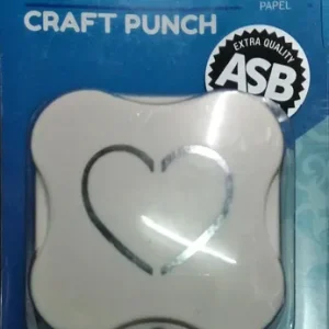 Scrapbooking Troqueladora Corazon Asb 38mm Magnetico