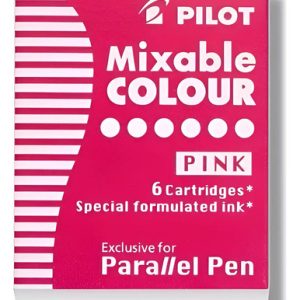Cartucho Mixable Parallel Pen Pilot Rosa Por 6 Unid