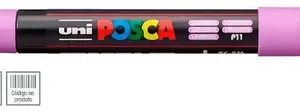 Marcador Uni Posca Pc-5m Pintura Acrilica A Eleccion -32 Col Color Lavanda