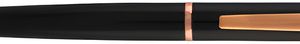 Boligrafo Monteverde Impresa Black And Rose Gold