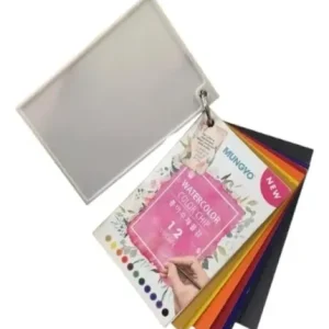 Acuarelas Mungyo X 12 Sobre Cartulina