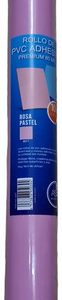 Rollo Pvc Autoadhesivo Color Pastel 10 Mts X 45 Cm Asb
