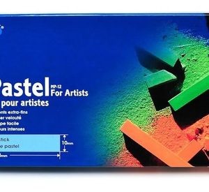 Tizas Pastel Mungyo 12 Colores Mp Tu-libreria