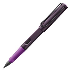 Lapicera Pluma Lamy Safari Violet Blackberry Punta Fina