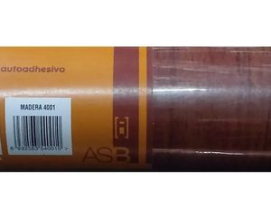 Rollos Pvc Autoadesivo Asb 0,45 M X10 M Mod 4001
