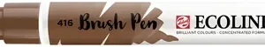 Marcador Ecoline Brush Pen Punta Pincel Tinta Acuarelable