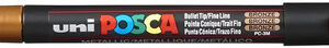 Uni Posca Marcador Pc-3m X Unidad