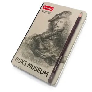 Lapices Grafito Bruynzeel Ruks Museum X 12