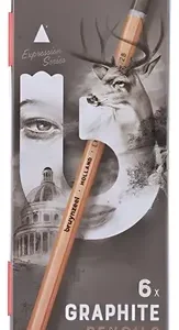Lapices Bruynzeel Grafito X 6 Caja Lata