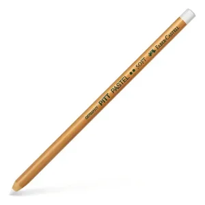 Lapiz Tiza Pastel Blanco Suave Pitt 101 De Faber Castell