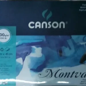 Canson Block Montval 200 Grs Grano Fino 32 X 41 Cm 40 Hojas