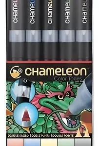 Marcadores Chameleon X 5 Colores Primarios