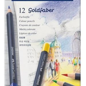 Faber Castell Lapices Goldfaber Box X 12 Lata