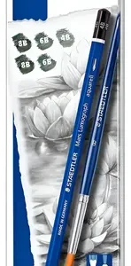 Lumograph Aquarell Lapices X 5 + Pincel Staedtler