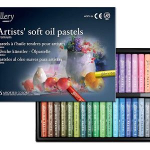 Set De Pasteles Al Óleo Suaves Mungyo Gallery De 36 Colores