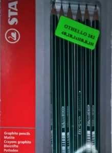 Stabilo Lapiz Carbothello Lapiz Grafito X 6 Graduaciones