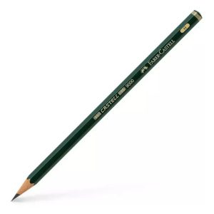 Lapiz Faber Castell H Grafito 9000 X Unidad