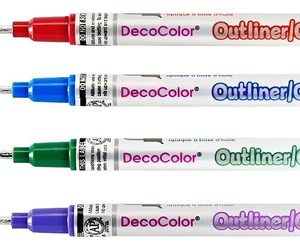 Marcador Uchida Decocolor Outliner Contour X Unidad
