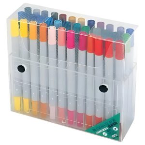 Marcadores Kuretake Doble Punta Zig Clean Color X 36 Uni