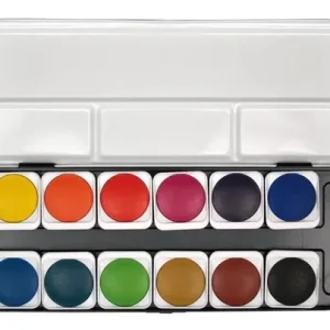 Acuarelas Finetec Transparentes X 12 Origen Alemania