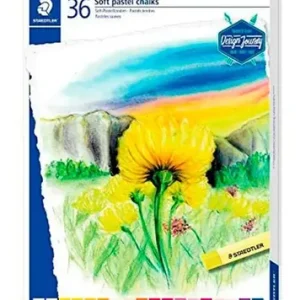 Pasteles Tiza Staedtler Karat X 36 Colores