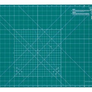 Base De Corte Olfa Cm-a2 14813 A2 45x60cm Autorreparable Verde