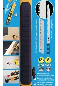 Cutter Cortante Olfa Cs-5 Especializado Yeso Sierra Bidireccional