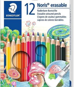 Lapices Staedtler Borrables Colores X 12